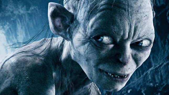 Gollum regresa a los cines.