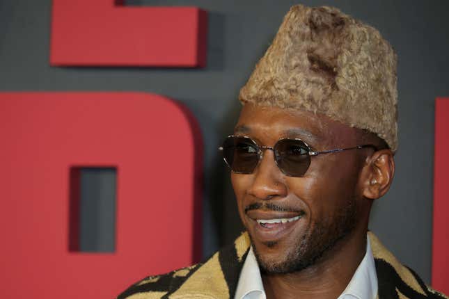 Mahershala Ali attends Netflix’s “Leave The World Behind” premiere at Paris Theater on December 04, 2023 in New York City.