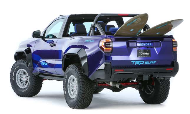 2025 Toyota 4Runner TRD Surf Concept