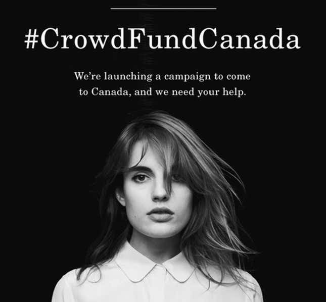 Image for article titled Online retailer Everlane raises over $100,000 through crowd funding to enter a new country
