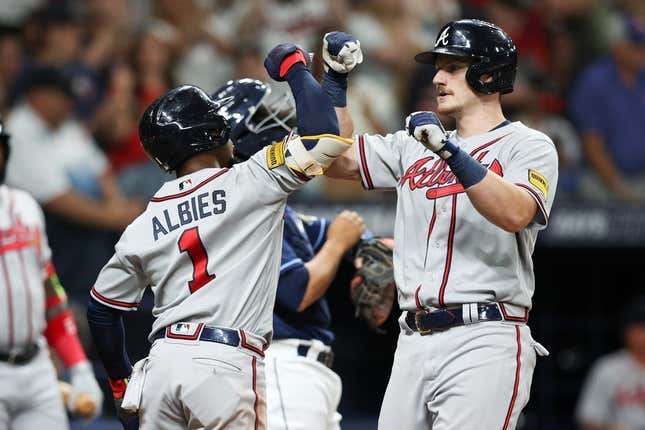 Spencer Strider, Sean Murphy carry Braves past Rays
