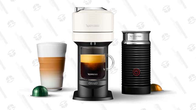 Nespresso Vertuo Next Coffee and Espresso Machine by De’Longhi | $210 | 8% Off | Amazon