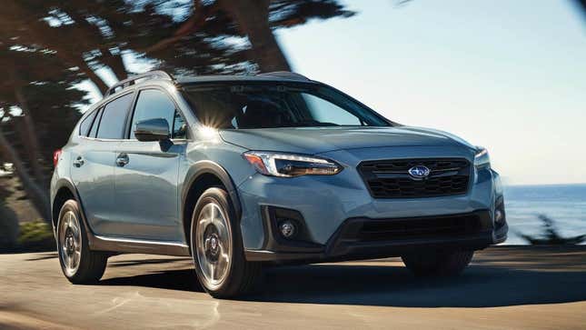 2018 Subaru Crosstrek