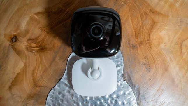 A photo of the TP-Link Kasa camera