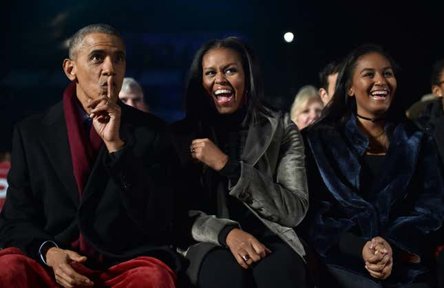 Image for article titled Sasha Obama Is Dating Son of Actor Clifton Powell? Maybe!