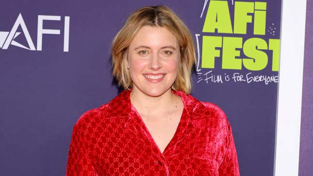 Greta Gerwig is obsessed with <i>Love Is Blind</i>