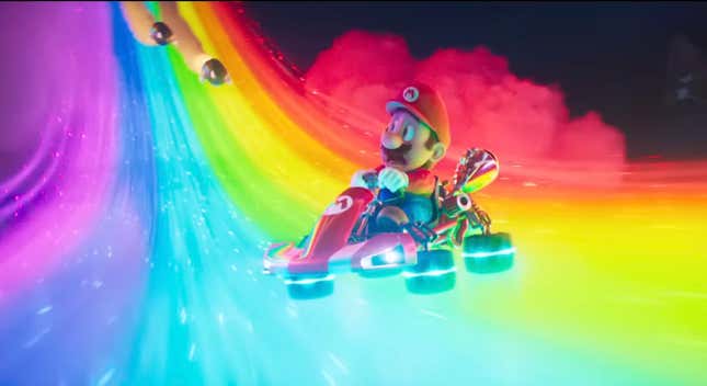 It Takes Two - Mario Kart Easter Egg (Rainbow Road) 