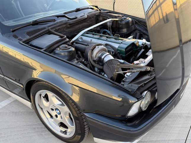 Image for article titled &#39;2JZ No Shiii&#39; This BMW M5 Trades A German Heart For A Real Motor