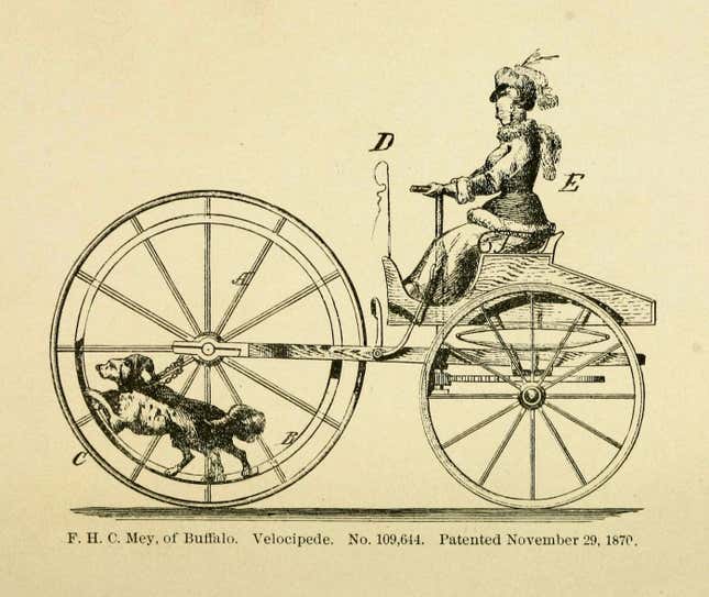 Image for article titled Dog-Powered Machines Were Surprisingly Common in the 19th Century