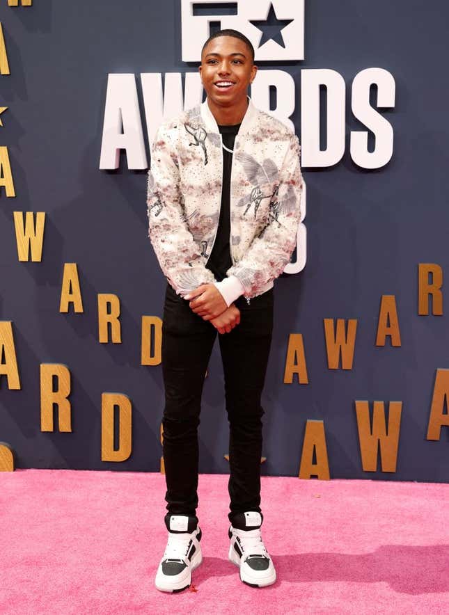 Image for article titled 2023 BET Awards: Red Carpet Looks