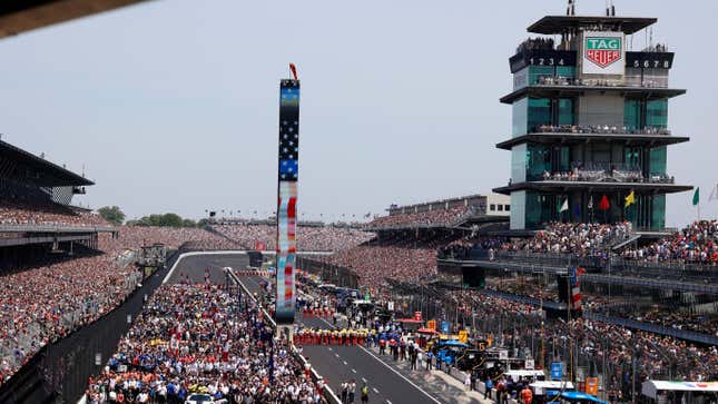 The 2022 Indianapolis 500 recorded crowds of over 325,000 attendees at its race on May 29.