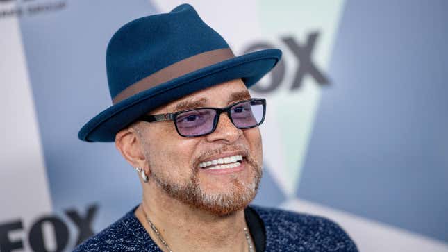 Sinbad attends the 2018 Fox Network Upfront at Wollman Rink, Central Park on May 14, 2018 in New York City.