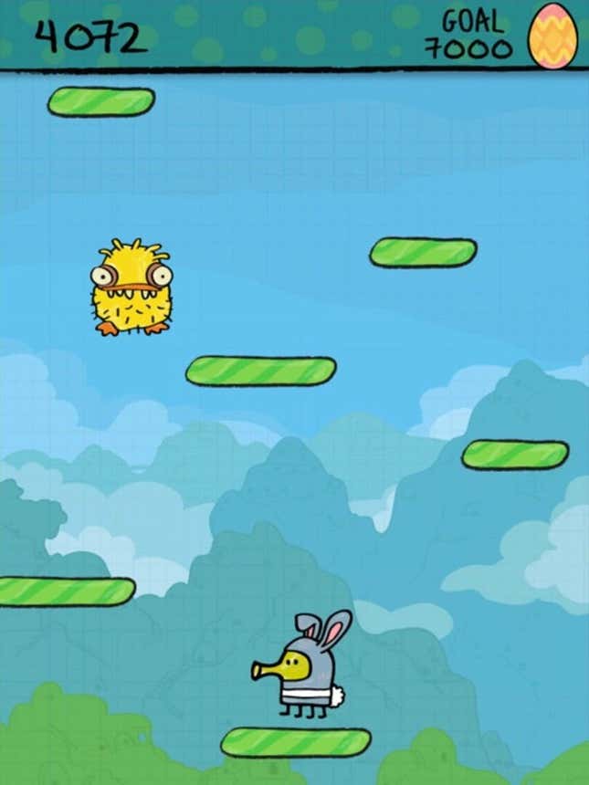 Doodle Jump Easter Special Screenshots and Videos - Kotaku