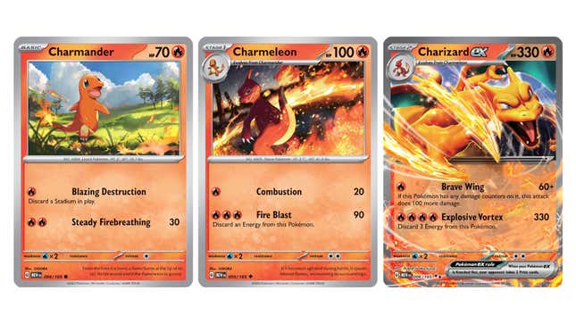 Pokémon TCG Reveals Pokémon Card 151: Charizard Illustration Rare