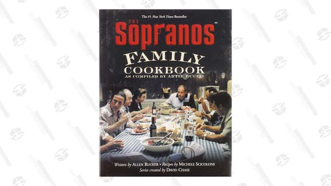 The Sopranos Family Cookbook | $15 | Amazon