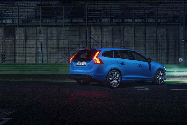 Volvo V60 Polestar