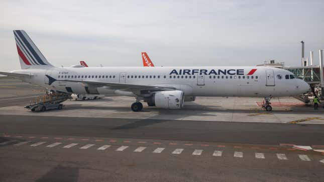 Un avion d’Air France