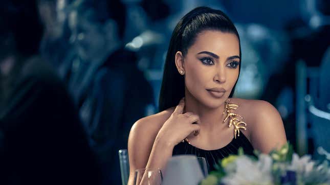 Kim Kardashian in American Horror Story: Delicate episode two