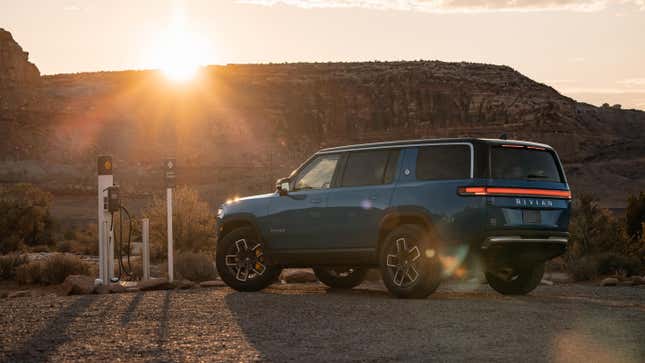 Image for article titled The Rivian R1S: What Do You Want To Know?