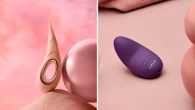 Take some time out for pleasure with Lelo. 