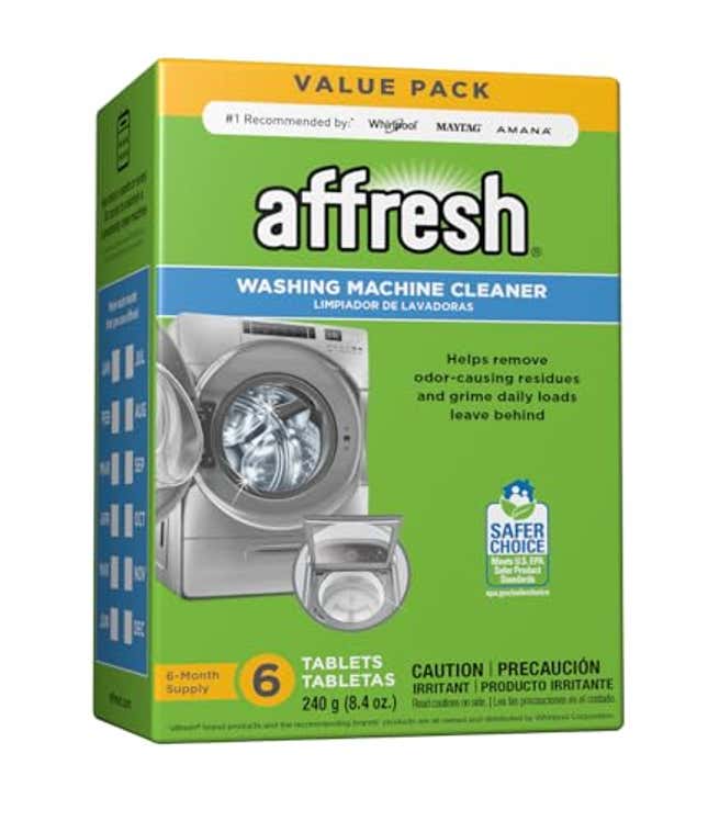 Image for article titled Affresh Washing Machine Cleaner, Now 17% Off