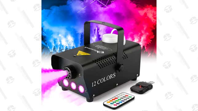 Halloween Fog Machine with Lights | $46 | 17% Off | Amazon | Clip Coupon