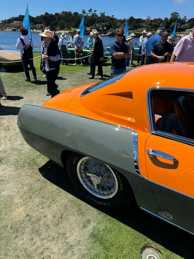 Ghia's Final Ferrari Design Was My Favorite Car At 2024 Pebble Beach ...