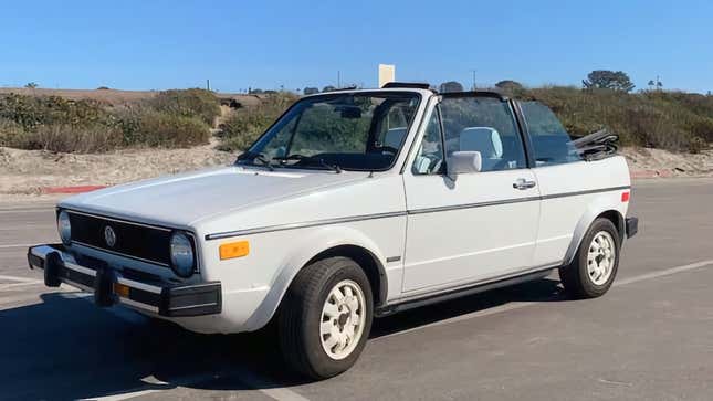 Nice Price or No Dice 1983 Volkswagen Rabbit convertible