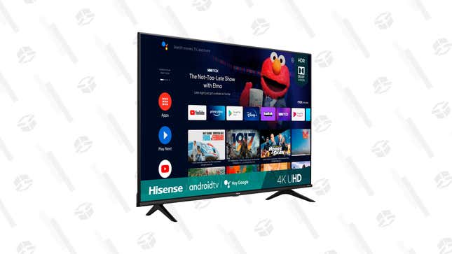 Hisense 60&quot; Class A6G Series 4K TV | $430 | Best Buy