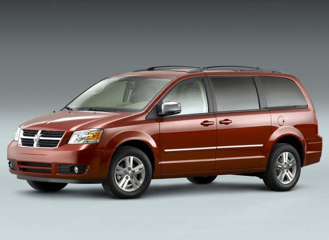 Dodge Grand Caravan 2007