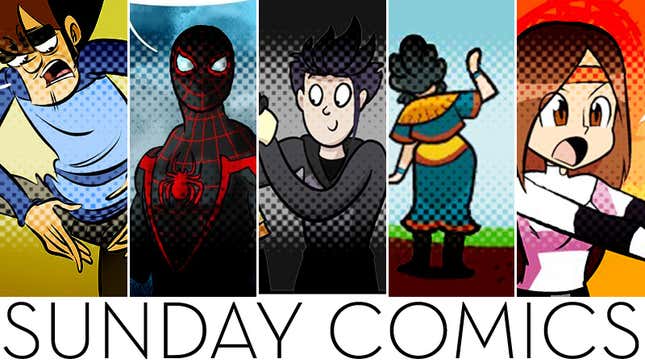 Image for article titled Sunday Comics: Just Watch!