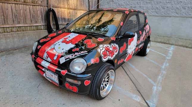 Image for article titled Itasha Honda Today, Messerschmitt KR200, Scat Hovercraft: The Dopest Cars I Found For Sale Online