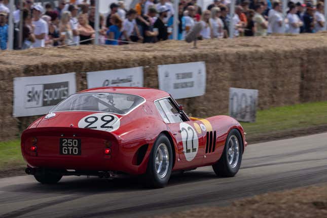 Einige Fotos vom Goodwood Festival Of Speed   2024