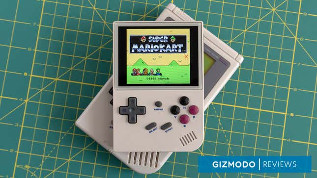 How to Turn a Game Boy Into a Superpowered Portable Game Console