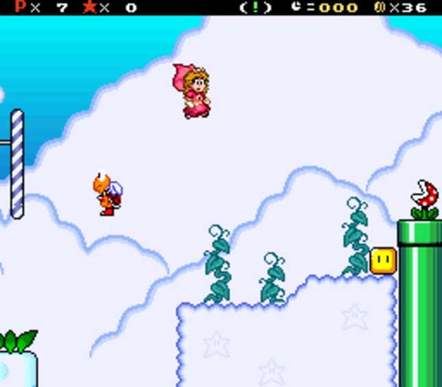 Super Mario World The Princess Rescue 3 The Turnabout Screenshots And Videos Kotaku 6719