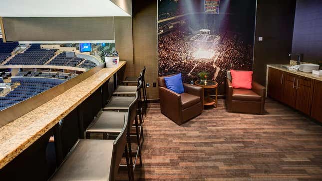 Image for article titled Peek inside the NBA's most luxurious suites for the fans who can shell out thousands