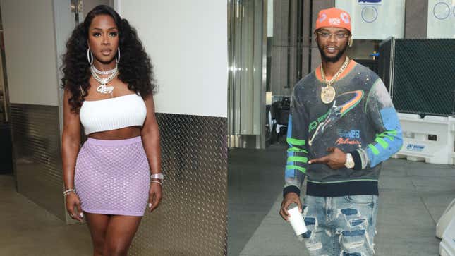 Bild für Artikel mit dem Titel Remy Ma, Papoose entlarven sich gegenseitig des Untreue in einem hässlichen Social Media Fehde