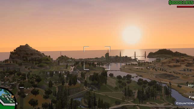 GTA Remastered Trilogy Ruins San Andreas By Removing Fog