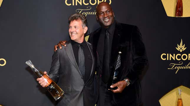 Image for article titled Athletes you didn't know had their own alcohol brands