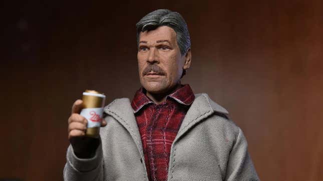 NECA figure of Tom Atkins as Dr. Challis in Halloween III: Season of the Witch