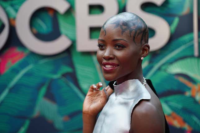  Lupita Nyong’o attends 76th Annual Tony Awards - Arrivals on June 11, 2023 at United Palace Theater in New York City.