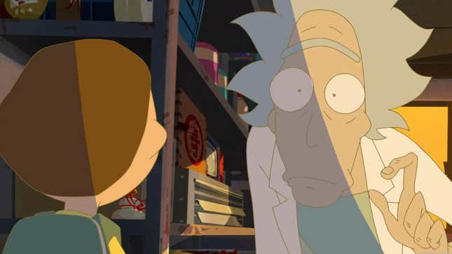 Adult Swim Order 10-Episode Rick and Morty Anime Series