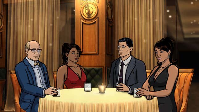 Image for article titled 10 great episodes from Archer&#39;s underrated later seasons