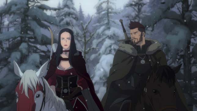 The Witcher: Nightmare of the Wolf Shows Off Japanese Dub With New Trailer