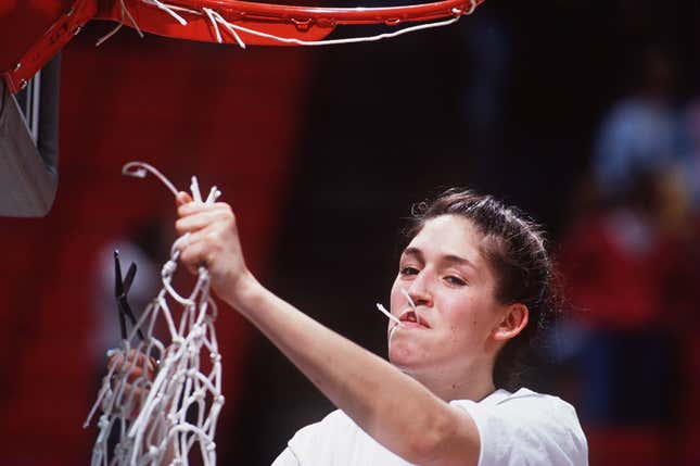 Image for article titled Top 12 March Madness performances by current and ex-WNBA stars