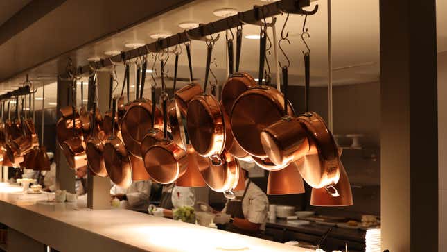 Martha Stewart - Visit the Martha Stewart Shop to order the elegant,  versatile copper cookware that Martha handpicked for her new Las Vegas  restaurant, The Bedford. Shop the copper collection from MARTHA