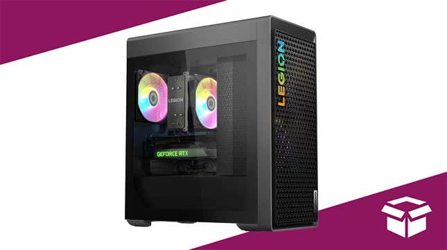 Image for article titled Upgrade Your Game With $630 Off The Lenovo Legion Tower 5 Desktop PC