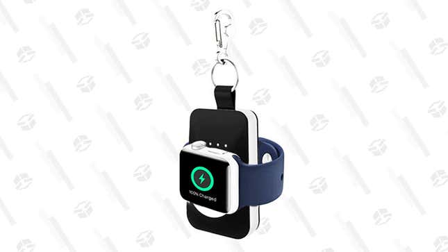 Apple Watch Wireless Charger Keychain | $20 | StackSocial