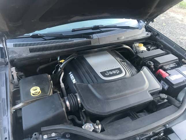 Image for article titled At $18,500, Is This 2007 Jeep Grand Cherokee Pickup A De… Wait, A What?