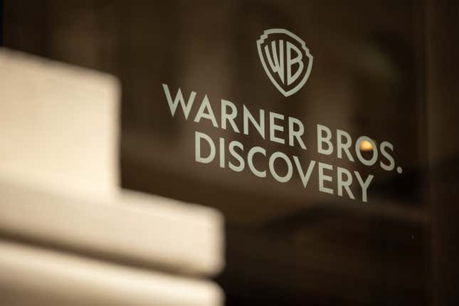 Warner Bros Discovery became the first Hollywood conglomerate to make a full-year profit in its direct-to-consumer division.